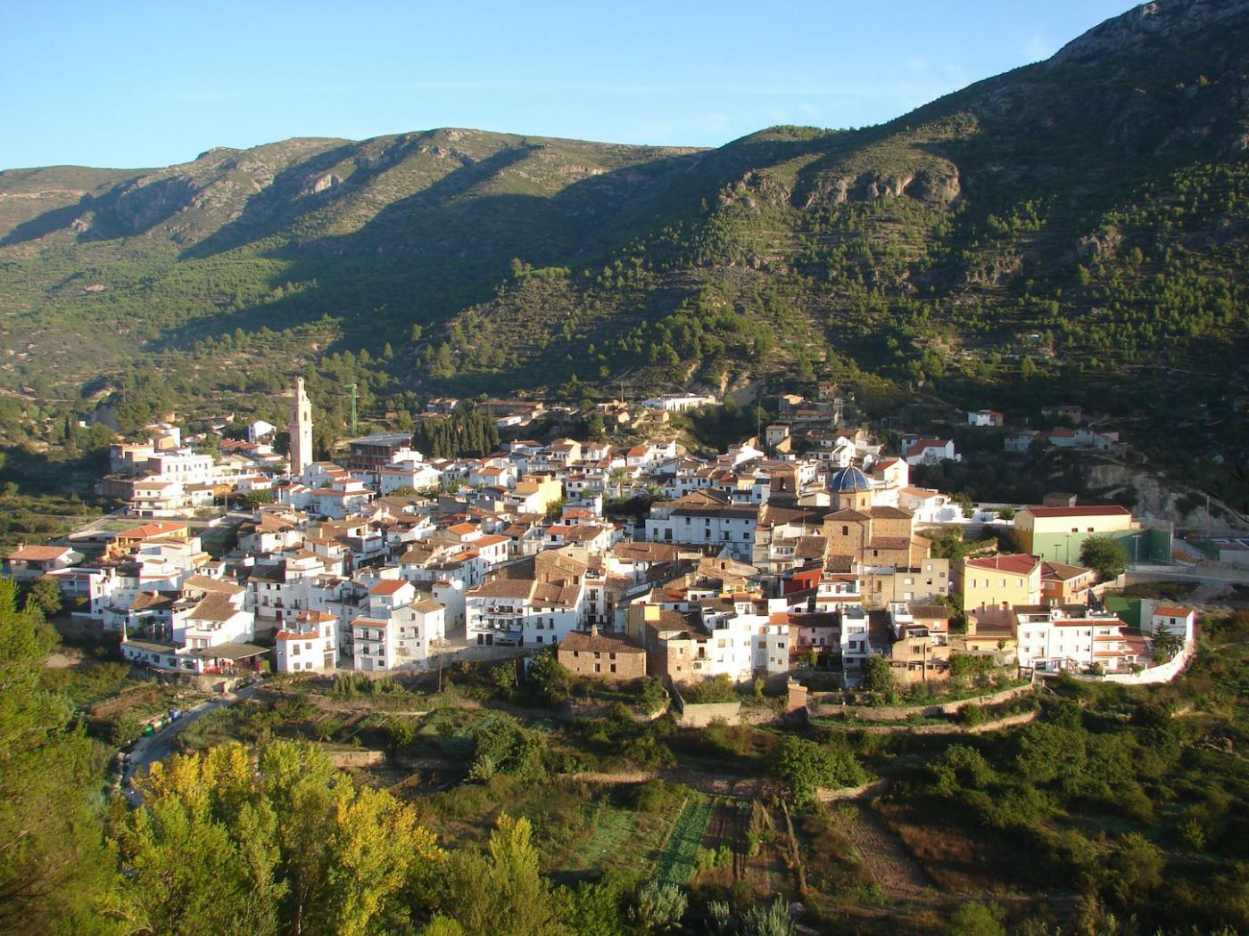 Casco urbano de Ayódar